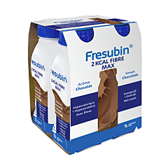Fresubin 2KCAL Fibre Max Drink - Chocolat - 4x300ml