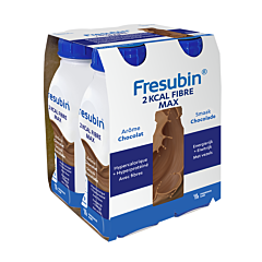 Fresubin 2KCAL Fibre Max Drink - Chocolat - 4x300ml