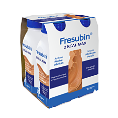 Fresubin 2KCAL Max Drink - Abrikoos/Perzik - 4x300ml