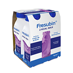 Fresubin 2KCAL Max Drink - Bosvruchten - 4x300ml