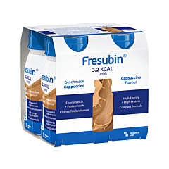 Fresubin 3,2KCAL Drink - Cappuccino - 4x125ml