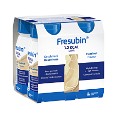 Fresubin 3,2KCAL Drink - Hazelnoot - 4x125ml