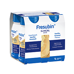 Fresubin 3,2KCAL Drink - Vanille/Caramel - 4x125ml
