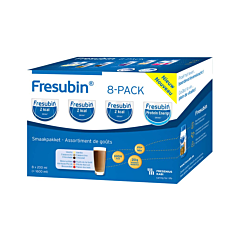 Fresubin Drink 8-Pack Assortiment de Goûts 8x200ml