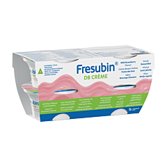 Fresubin DB Crème - Fraise Des Bois -4x125g