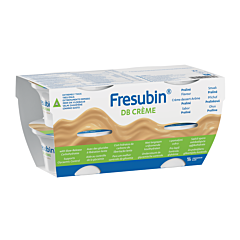 Fresubin DB Crème - Praline - 4x125g