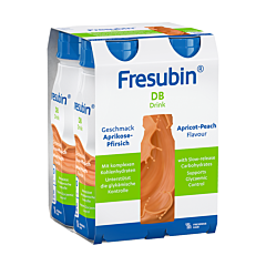 Fresubin DB Drink - Abrikoos/Perzik - 4x200ml