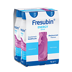 Fresubin Energy Drink - Cassis - 4x200ml 