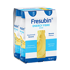 Fresubin Energy Fibre Drink - Banaan - 4x200ml