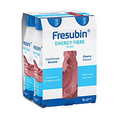 Fresubin Energy Fibre Drink - Cerise - 4x200ml