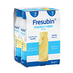 Fresubin Energy Fibre Drink - Vanille - 4x200ml