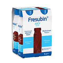 Fresubin Jucy Drink - Cassis - 4x200ml