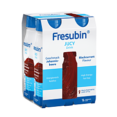 Fresubin Jucy Drink - Zwarte Bes - 4x200ml