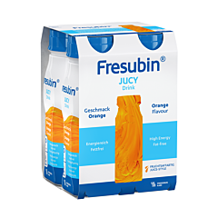 Fresubin Jucy Drink - Orange - 4x200ml