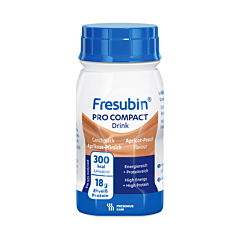 Fresubin Pro Compact Drink - Abrikoos/Perzik - 4x125ml