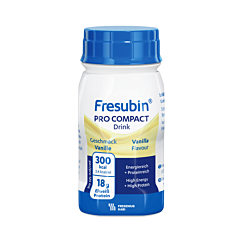 Fresubin Pro Compact Drink - Vanille - 4x125ml