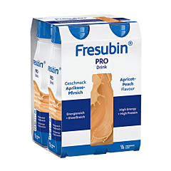 Fresubin Pro Drink - Abricot/Pêche - 4x200ml