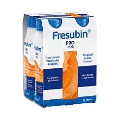 Fresubin Pro Drink - Fruits Tropicaux - 4x200ml
