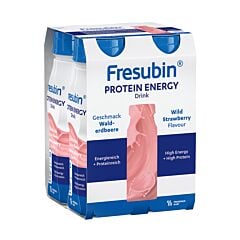 Fresubin Protein Energy Drink - Bosaardbei - 4x200ml