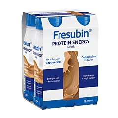 Fresubin Protein Energy Drink - Cappuccino - 4x200ml