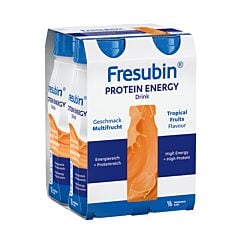 Fresubin Protein Energy Drink - Fruits Tropicaux - 4x200ml