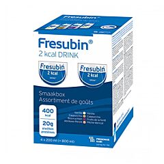 Fresubin 2kcal Drink Smaakpakket Easybottle 4x200ml