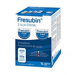 Fresubin 2kcal Drink Assortiment Bouteille 4x200ml