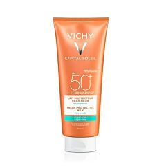 Vichy Capital Soleil Frisse Hydraterende Zonnemelk SPF50+ - Gelaat/Lichaam - 300ml