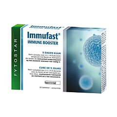 Fytostar Immufast Immune Booster Cure de 5 Jours 10 Comprimés