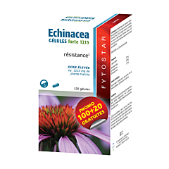 Fytostar Echinacea Forte 1215 PROMO 100 Gélules + 20 GRATUITES