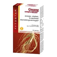 Fytostar Ginseng Complex Forte 30 Capsules