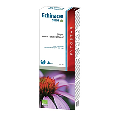 Fytostar Echinacea Sirop Bio Gorge/Voies Respiratoires Flacon 250ml