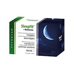Fytostar SleepFit + Melatonine 60 Capsules
