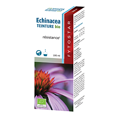 Fytostar Echinacea Teinture Bio Résistance Flacon 100ml
