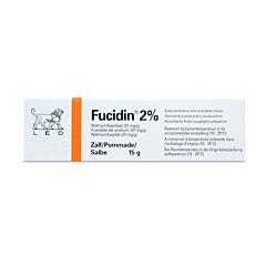 Fucidin 2% Pommade Tube 15g