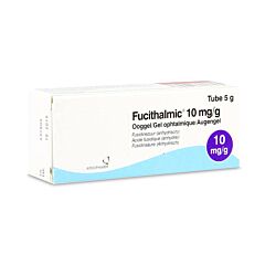 Fucithalmic 10mg/g Gel Ophtalmique Tube 5g