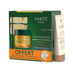 René Furterer Karité Hydra Glansmasker Droog Haar 200ml + GRATIS Crème Absolue Kératine 30 ml