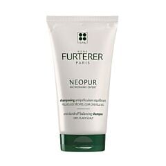 René Furterer Neopur Shampooing antipelliculaire équilibrant pellicules sèches 150ml