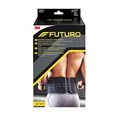 Futuro Ceinture Lombaire Noire - Ajustable - 1 Pièce