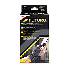 Futuro Deluxe Duimspalk Zwart - Large/XL - 1 Stuk