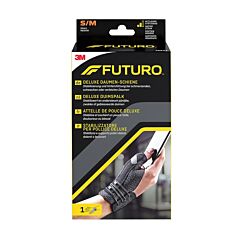 Futuro Deluxe Duimspalk Zwart - Small/ Medium - 1 Stuk