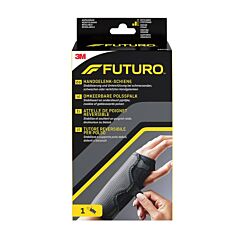 Futuro Attelle Poignet Réversible Noire - Ajustable - 1 Pièce