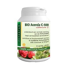 Fytostar Bio Acterol C-500 Vitamine C 30 Gélules