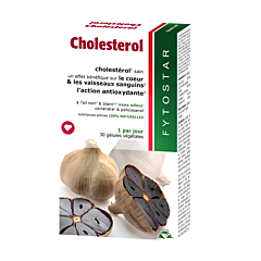 Fytostar Cholestérol 30 Gélules