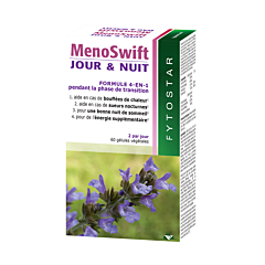 Fytostar MenoSwift Jour & Nuit Ménopause 60 Gélules