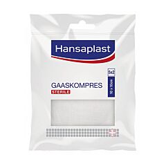 Hansaplast Gaaskompressen 10cmx10cm 10 Stuks