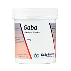 Deba Pharma Gaba Poudre 100g