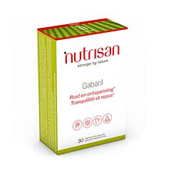 Nutrisan Gabaril 30 Gélules Végétariennes