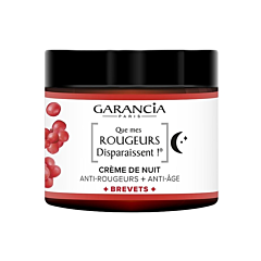 Garancia Crème De Nuit Anti-Rougeurs + Anti-Âge 50ml