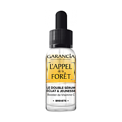 Garancia L'Appel De La Forêt Dubbel Serum Stralende Huid/ Jeugdigheid 8ml